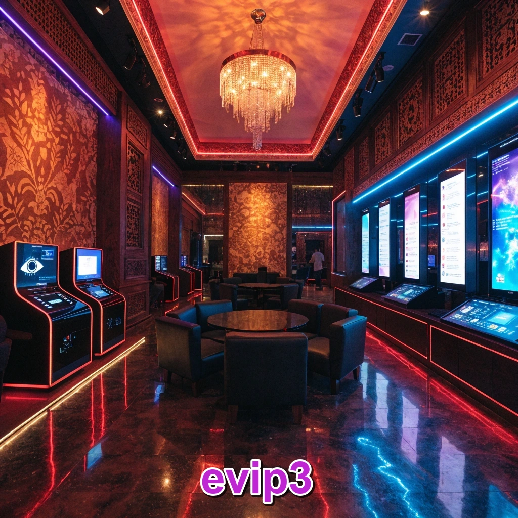 Screenshot 1 - evip3 Home Screen